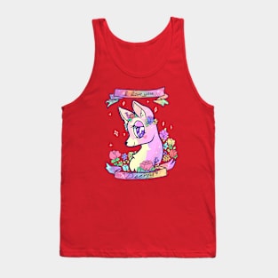 I Love You Deerly Tank Top